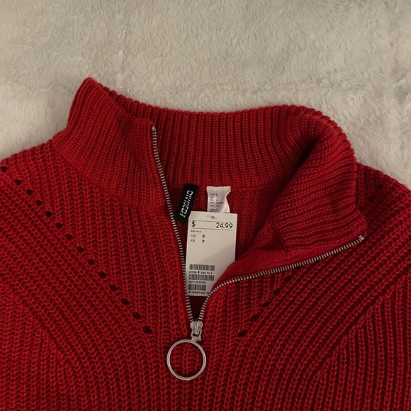 Red Sweater - Picture 2 of 6